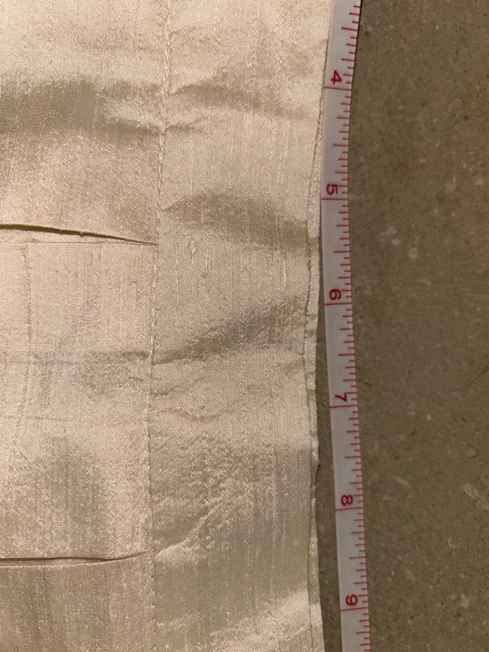 Maxi Pleated Skirt in Soft Cream - Picture 6 of 7